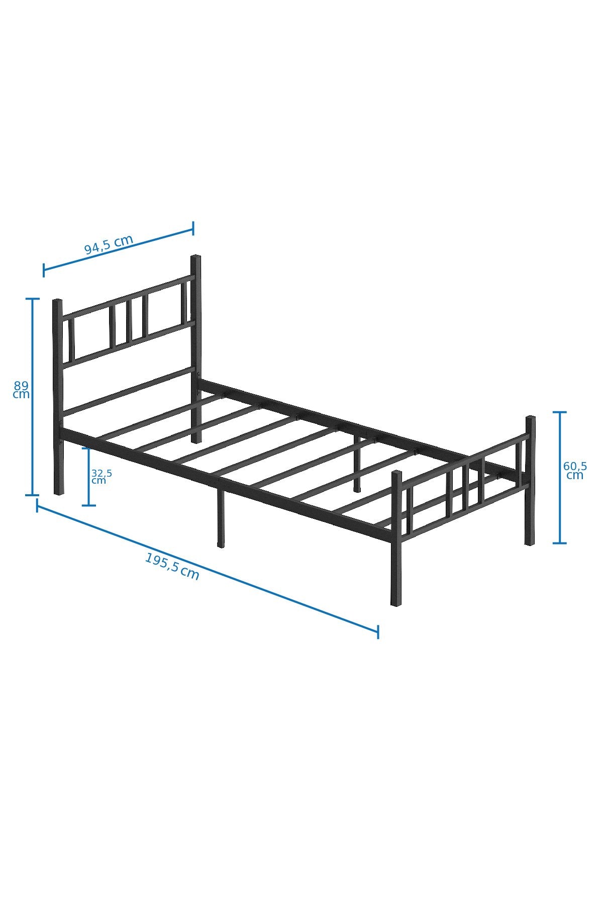 Akın Metalni Krevet