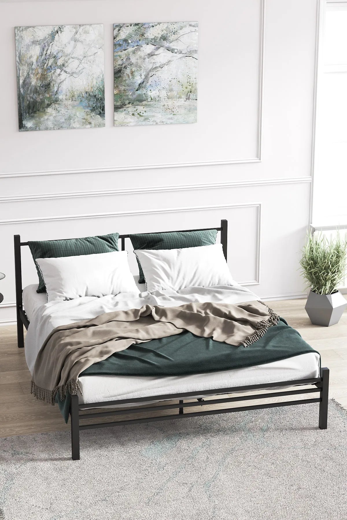 Defne Metalni Krevet