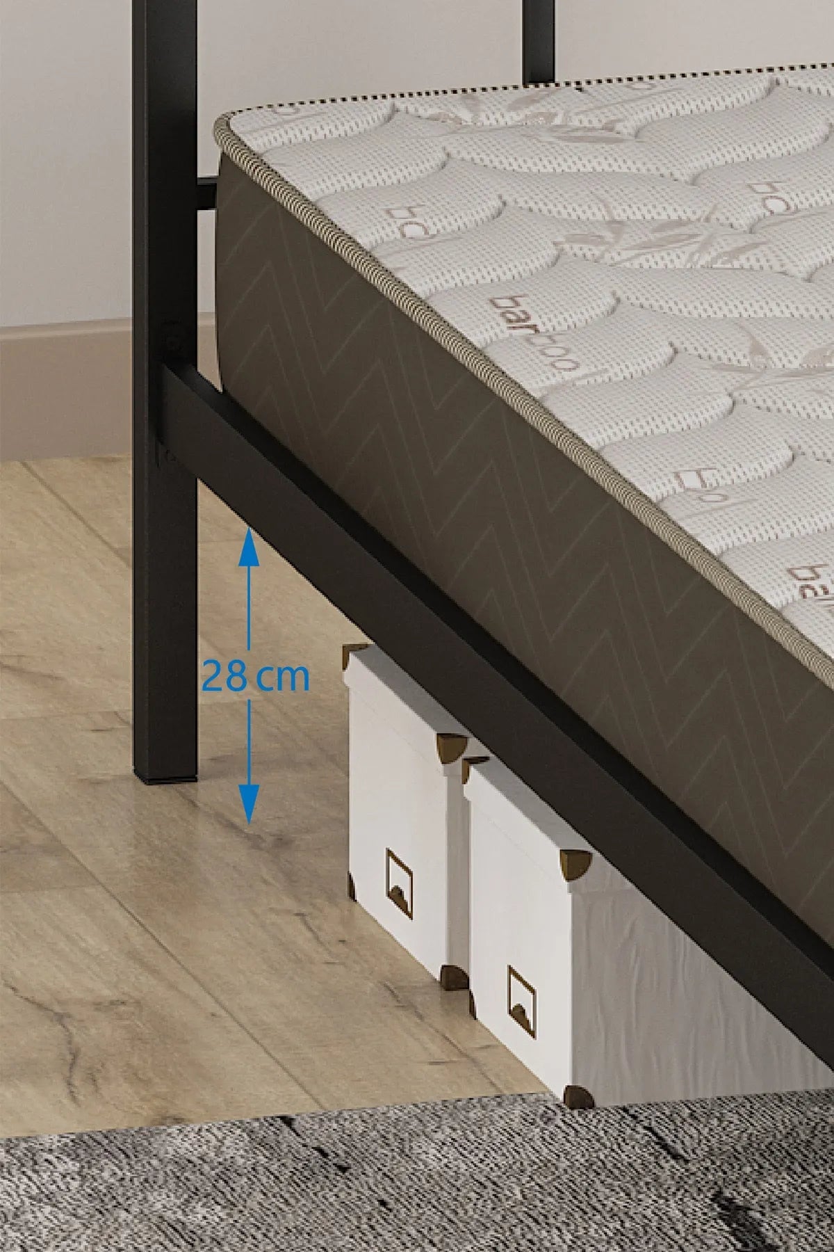 Defne Metalni Krevet